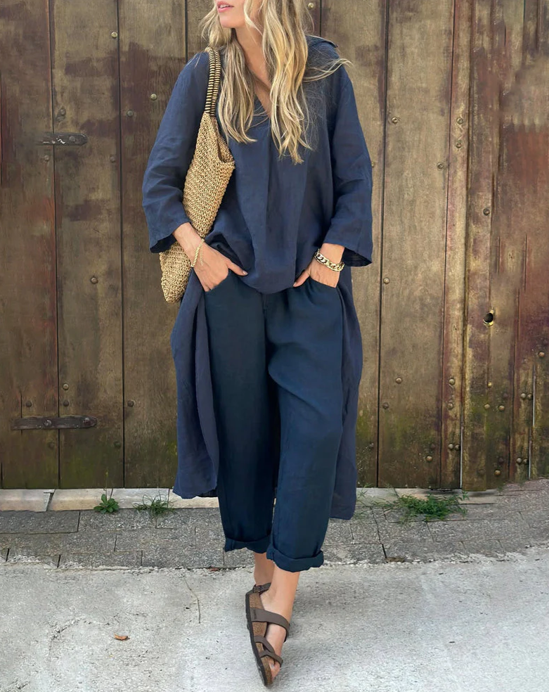 Abigail - Light Chiffon Dress