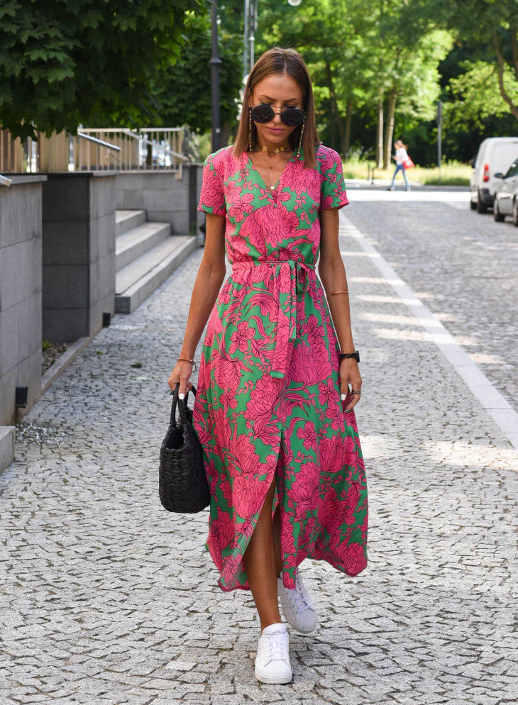 Celine - Fragmented Dress