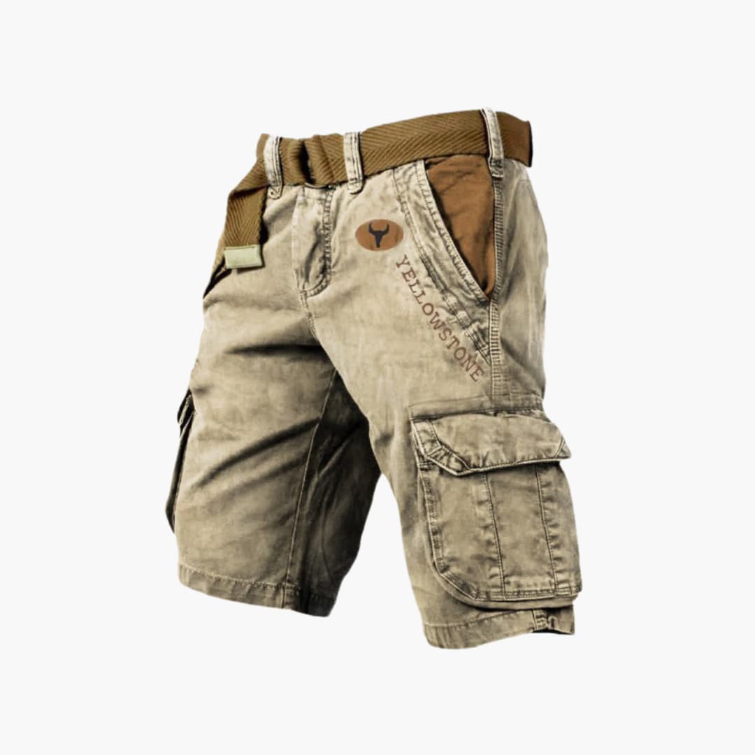 Kai | Cargo Shorts with 6 Pockets