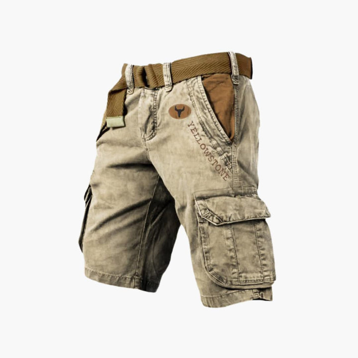 Kai | Cargo Shorts with 6 Pockets