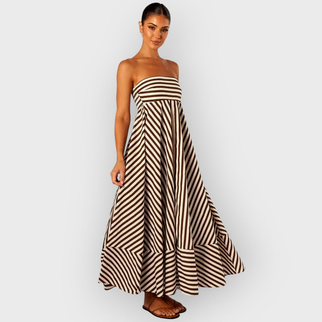 Ruye  - Charm Ruched Maxi Dress