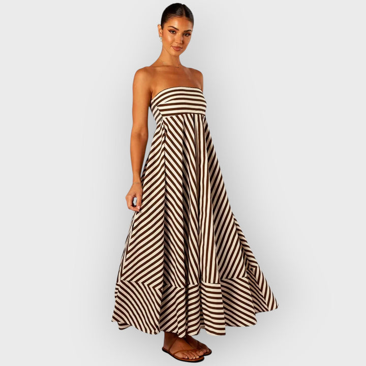 Ruye  - Charm Ruched Maxi Dress