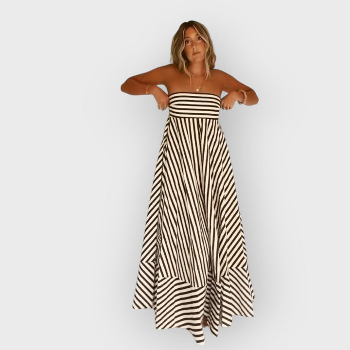Ruye  - Charm Ruched Maxi Dress