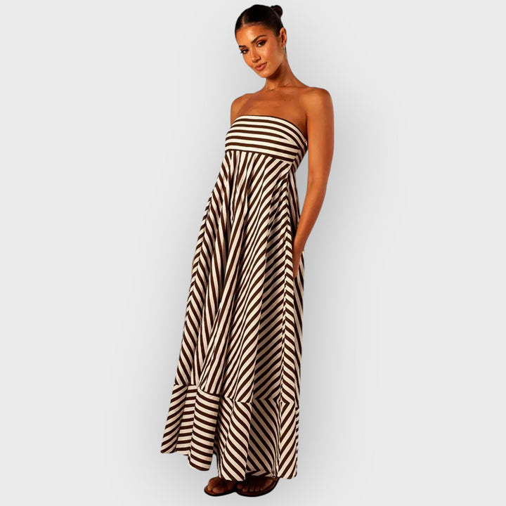 Ruye  - Charm Ruched Maxi Dress
