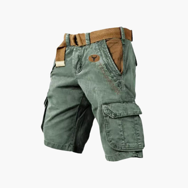 Kai | Cargo Shorts with 6 Pockets