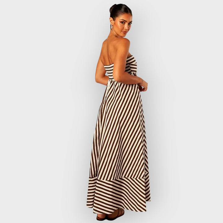 Ruye  - Charm Ruched Maxi Dress