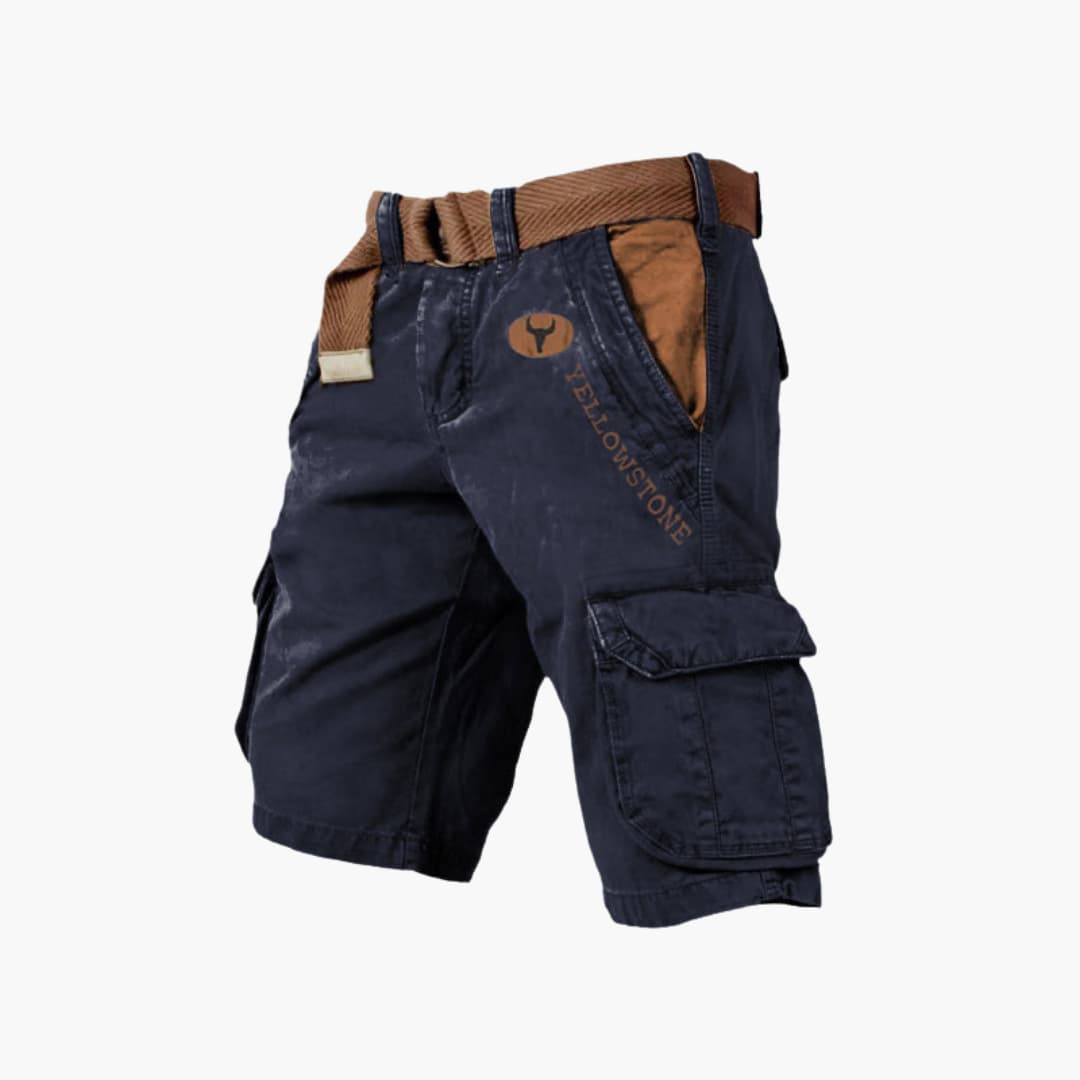 Kai | Cargo Shorts with 6 Pockets