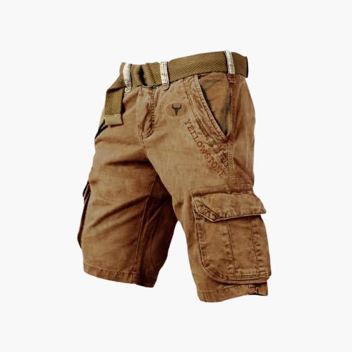 Kai | Cargo Shorts with 6 Pockets