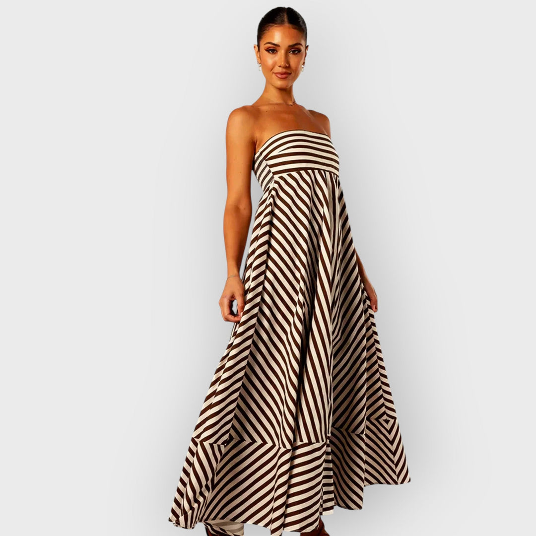 Ruye  - Charm Ruched Maxi Dress