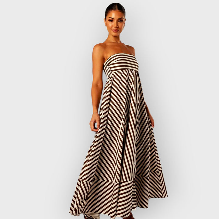 Ruye  - Charm Ruched Maxi Dress