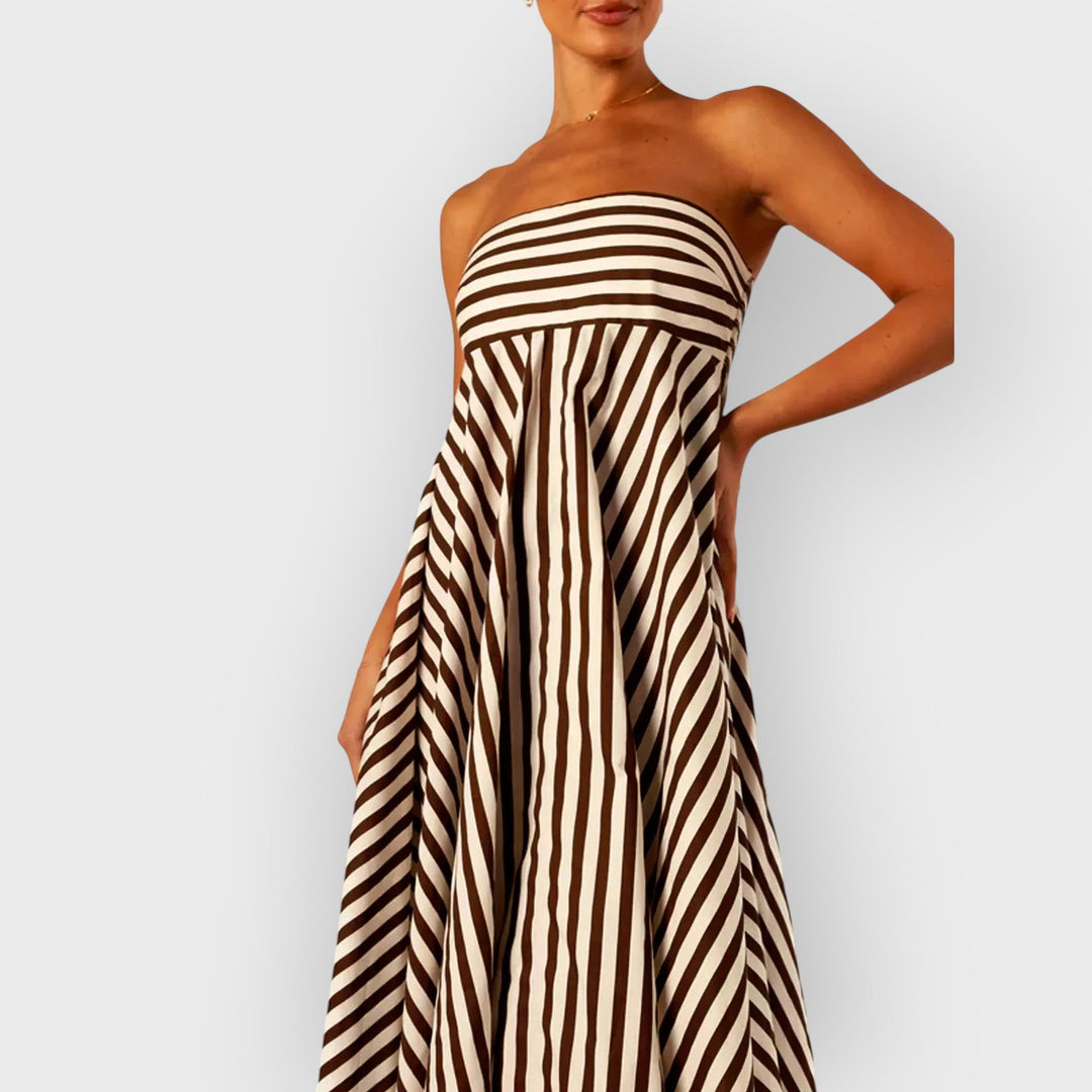 Ruye  - Charm Ruched Maxi Dress