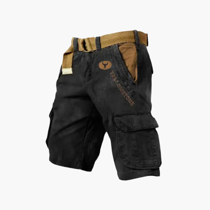 Kai | Cargo Shorts with 6 Pockets