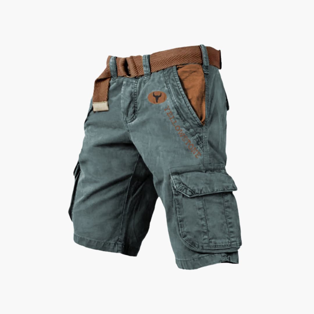 Kai | Cargo Shorts with 6 Pockets