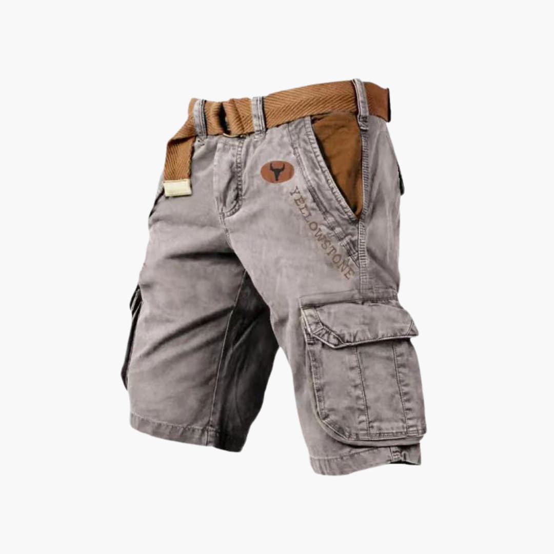 Kai | Cargo Shorts with 6 Pockets