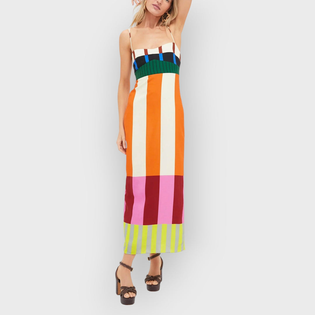 Maya - Multi Paloma Maxi Dress