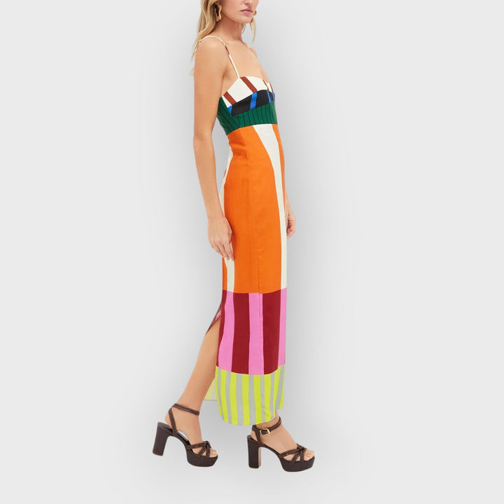 Maya - Multi Paloma Maxi Dress