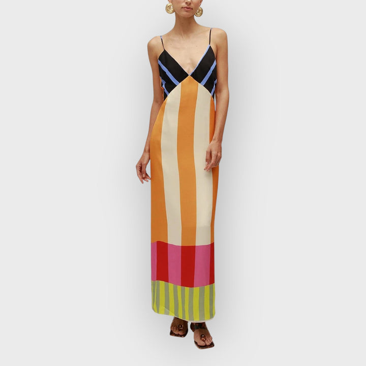 Maya - Multi Paloma Maxi Dress