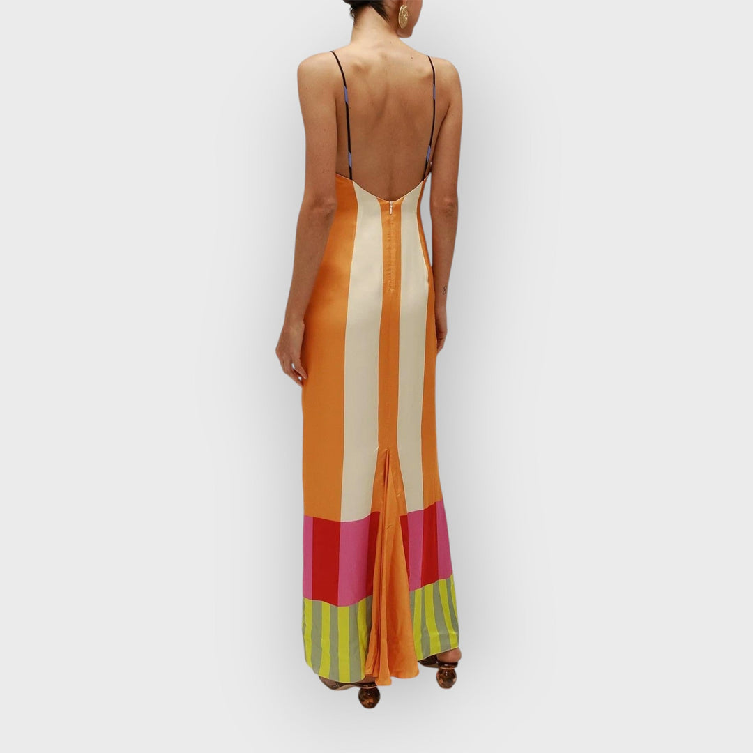 Maya - Multi Paloma Maxi Dress