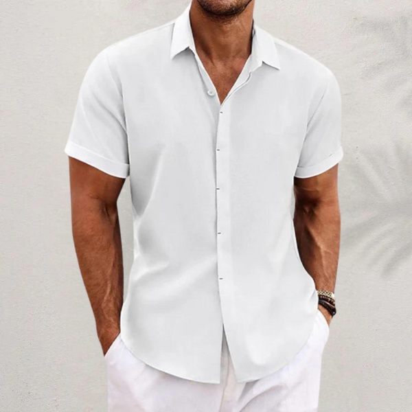 Andre | Classic linen shirt