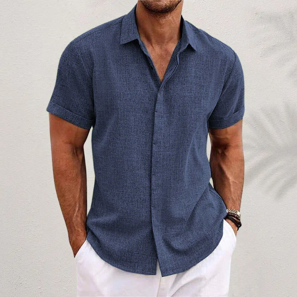 Andre | Classic linen shirt