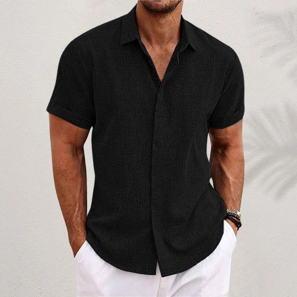 Andre | Classic linen shirt