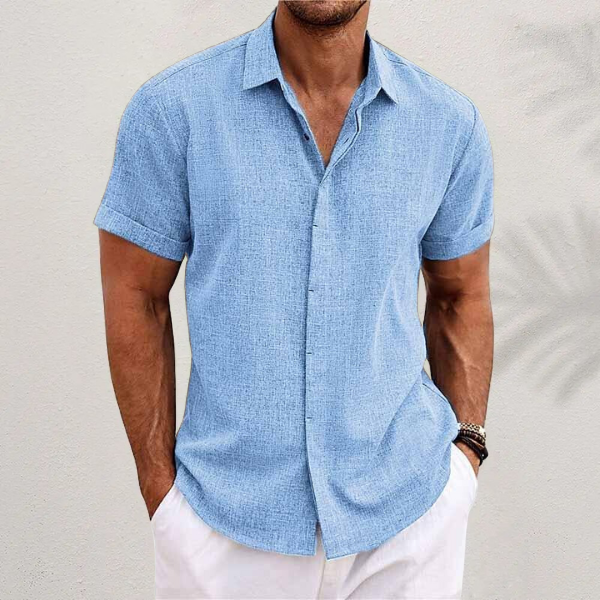 Andre | Classic linen shirt