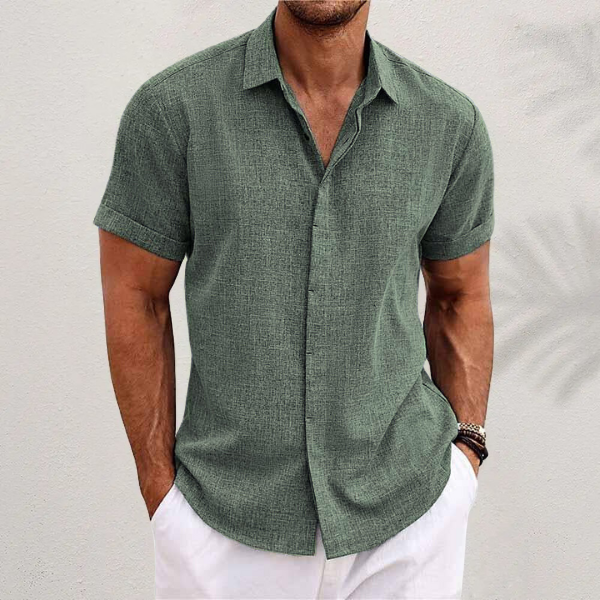 Andre | Classic linen shirt