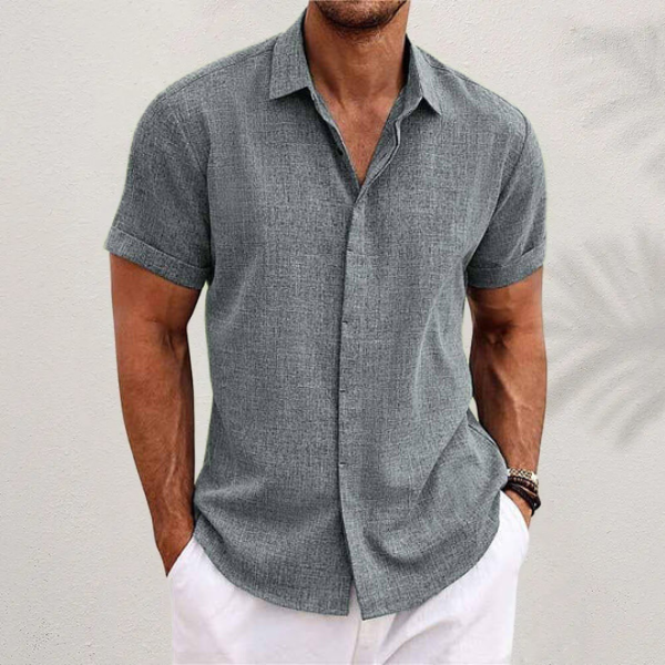 Andre | Classic linen shirt