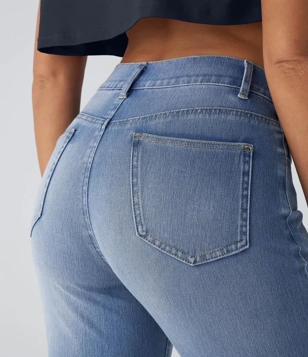 Lexa - Elastic and Comfortable High-Waisted Pants