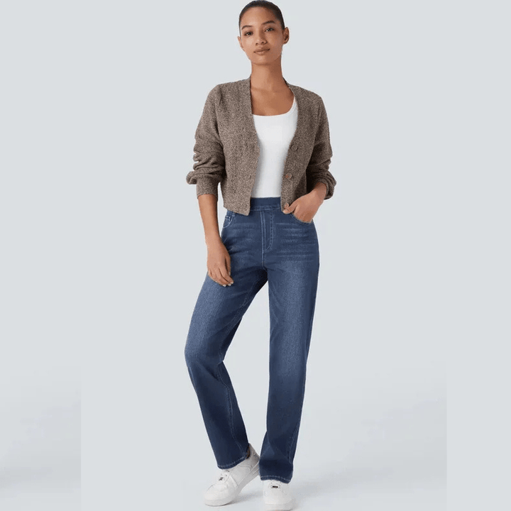 Lexa - Elastic and Comfortable High-Waisted Pants
