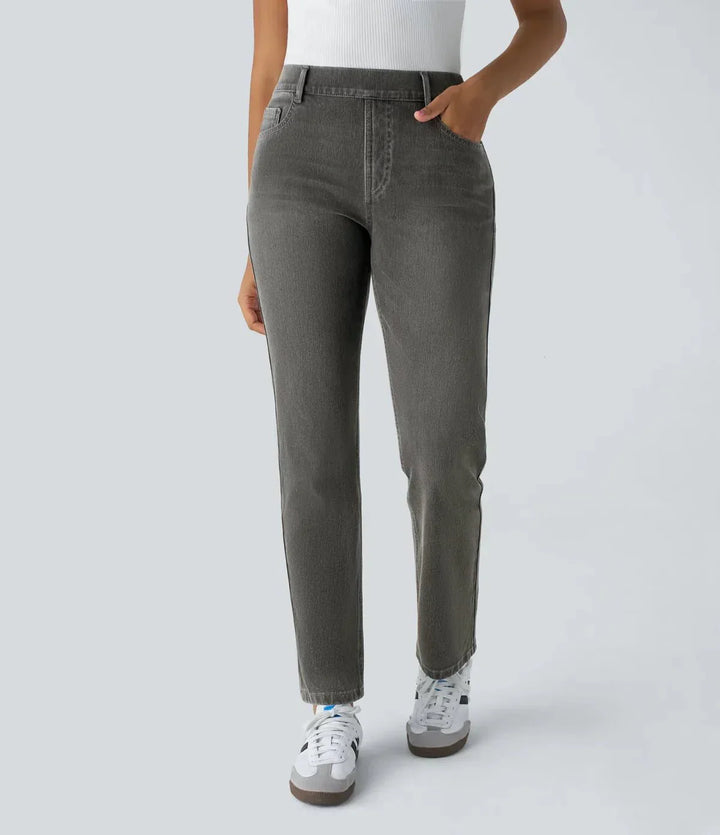 Lexa - Elastic and Comfortable High-Waisted Pants