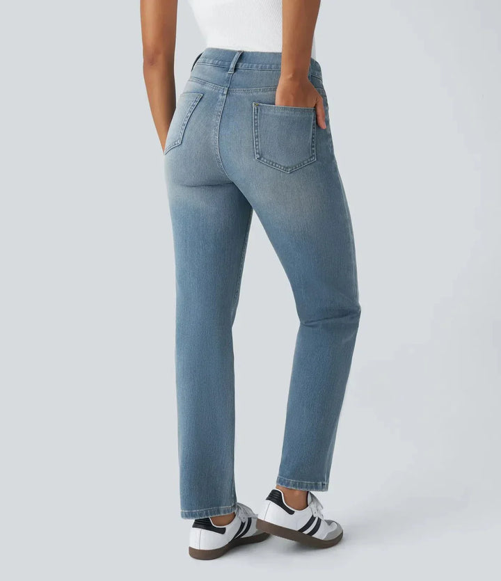 Lexa - Elastic and Comfortable High-Waisted Pants