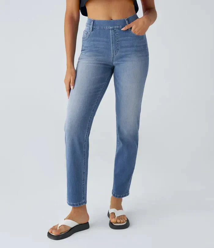 Lexa - Elastic and Comfortable High-Waisted Pants