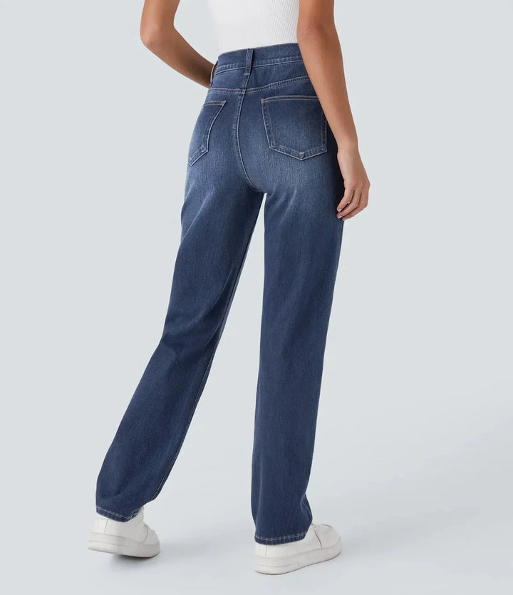 Lexa - Elastic and Comfortable High-Waisted Pants