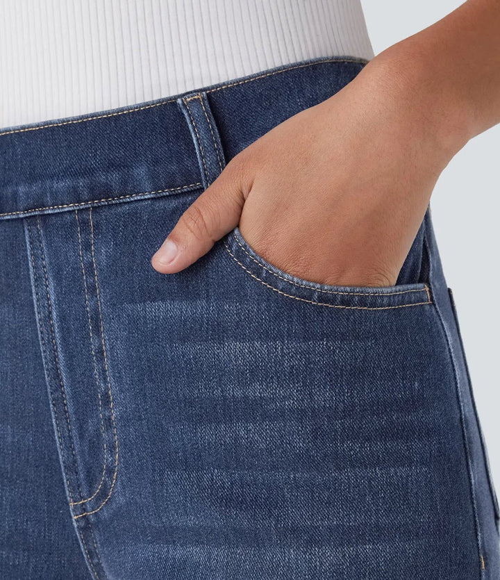 Lexa - Elastic and Comfortable High-Waisted Pants