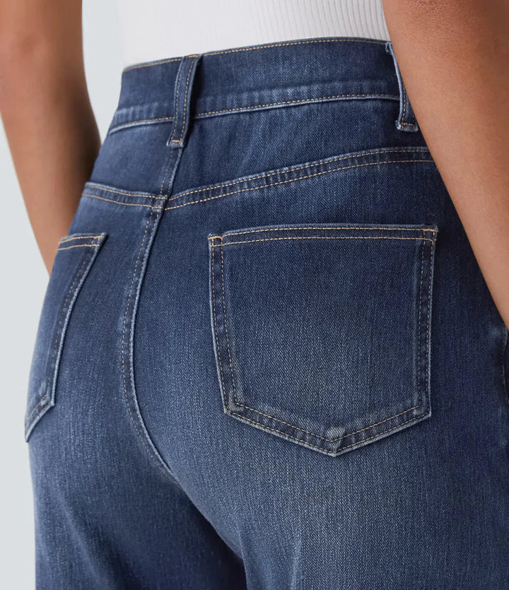 Lexa - Elastic and Comfortable High-Waisted Pants