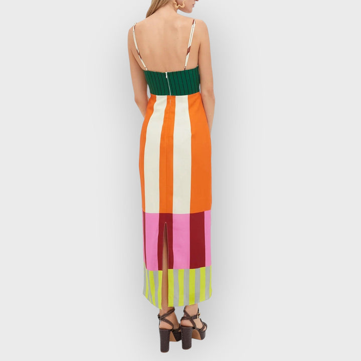 Maya - Multi Paloma Maxi Dress