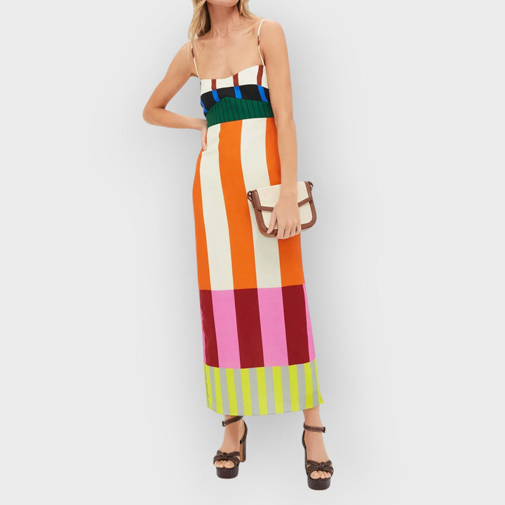 Maya - Multi Paloma Maxi Dress